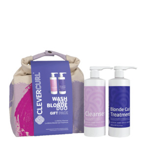 Clever Curl Wash Day Blonde Duo