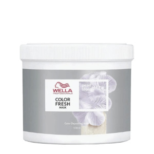 Treatments: Wella Color Fresh Mask Pearl Blonde 500ml