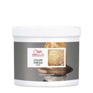 Treatments: Wella Color Fresh Mask Golden 500ml