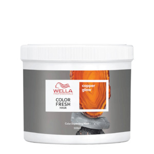 Treatments: Wella Color Fresh Mask Copper Glow 500ml