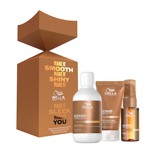 Wella Ultimate Smooth Travel Trio Gift Pack