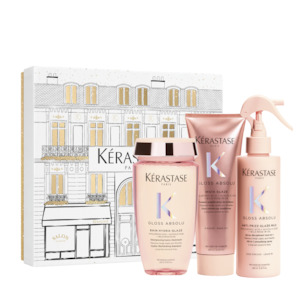 Styling: Kerastase Gloss Absolu Luxury Trio Gift Pack