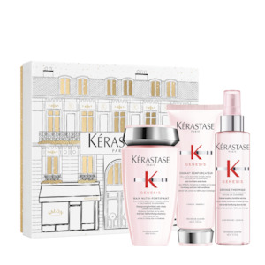 Styling: Kerastase Genesis Luxury Trio Gift Pack
