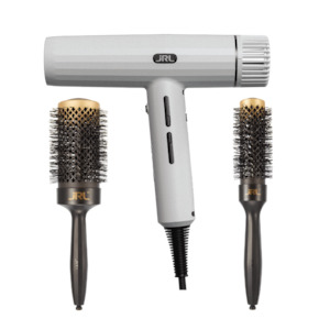 Tools: JRL 2020H Forte Pro Hair Dryer - Ghost White w 2 Free Brushes