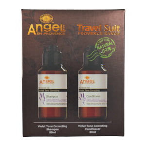 Travel: Angel En Provence Lavender Tone Correcting Travel Duo 80ml