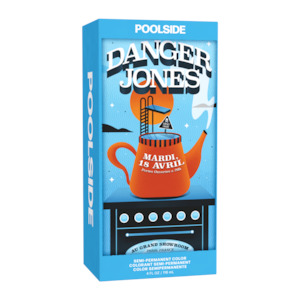 Danger Jones Semi-Permanent Colour - Poolside (Light Blue) 118ml