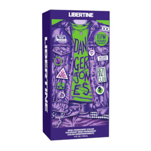 Danger Jones Semi-Permanent Colour - Libertine (Violet) 118ml