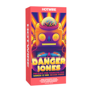Danger Jones Semi-Permanent Colour - Hotwire (Neon Orange) 118ml