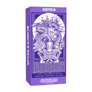 Danger Jones Semi-Permanent Colour - Exotica (Light Purple) 118ml