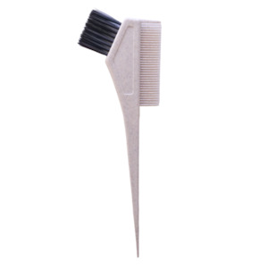 Colouring Accessories: Tint Brush w Comb 1155 Bioplastic & Bamboo