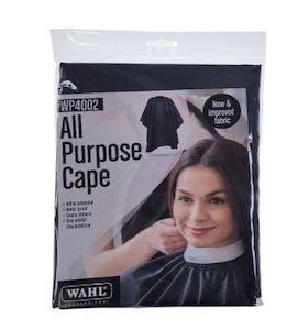Colouring Accessories: Wahl All Purpose Cape Black
