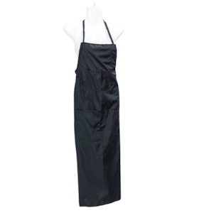 Colouring Accessories: Apron Black Long 100% Water Repellent