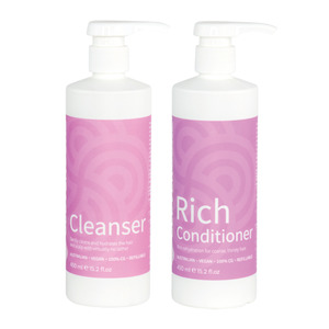 Clever Curl Rich Duo Bundle For Thick Hair