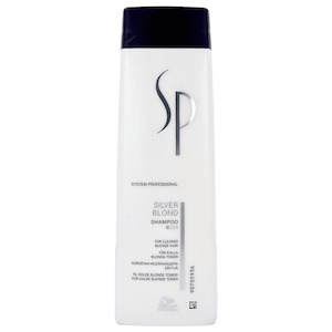 Wella Sp: Wella SP Silver Blond Shampoo 250ml