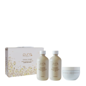 Pure: Pure Colour Angel + Sacred Mask Trio
