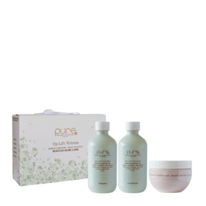 Pure: Pure Up-Lift Volume + Miracle Renew Mask Trio