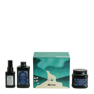 Davines Mysterious Polar Regions Heart of Glass Trio Gift Pack