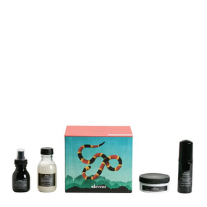 Shampoo Conditioner: Davines Elegant Tropic Forest OI Gift Pack