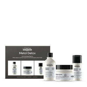L'Oreal Professional Metal Detox Trio Gift Pack