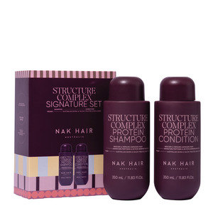Shampoo Conditioner: Nak Signature Holiday Structure Complex Duo Gift Pack