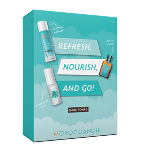 Dry Shampoo Conditioner: Moroccanoil Dark Tones Gift Pack