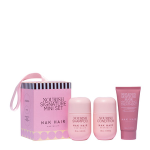 Styling: Nak Signature Nourish Travel Trio