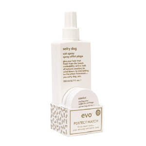 Styling: Evo Perfect Match Salty Dog + Cassius Gift Pack