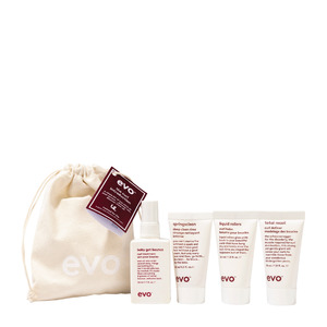 Evo The Mane Introduction Curl Travel Pack