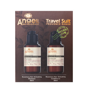 Angel En Provence Rosemary Hair Activating Travel Duo 80ml