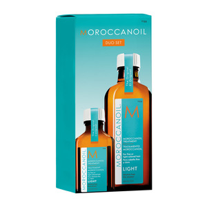 Travel: Moroccanoil Light Treatment Duo Gift Pack
