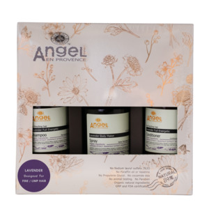 Shampoo Conditioner: Angel En Provence Lavender Body Maker Spray Trio Gift Pack
