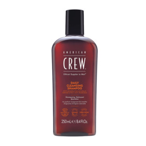 Mens Shampoo Conditioner: American Crew Daily Cleansing Shampoo 250ml