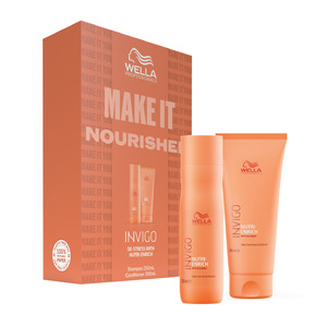 Shampoo Conditioner: Wella Invigo Nutri Enrich Duo Gift Pack