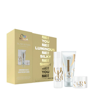 Shampoo Conditioner: Wella Oil Reflections Trio Gift Pack