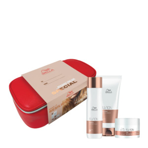 Shampoo Conditioner: Wella Fusion Trio Gift Pack