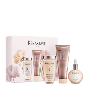 Shampoo Conditioner: Kerastase Gloss Absolu Trio Gift Pack