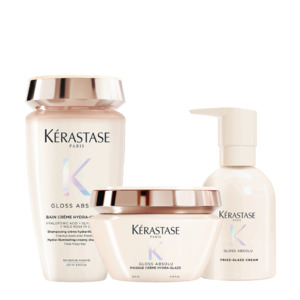 Kerastase Gloss Absolu Crème Bundle for Thick Hair