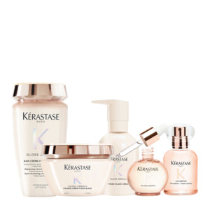 Kerastase Gloss Absolu Complete Bundle for Thick Hair