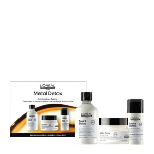 L'Oreal Professional Serie Expert Metal Detox Trio Gift Pack