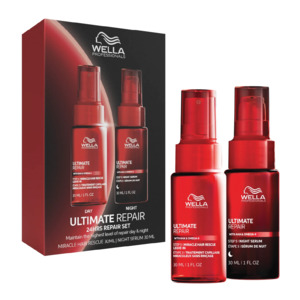 Treatments: Wella Ultimate Repair Day & Night Duo Gift Pack
