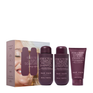 Shampoo: Nak Signature Structure Complex Trio Gift Pack