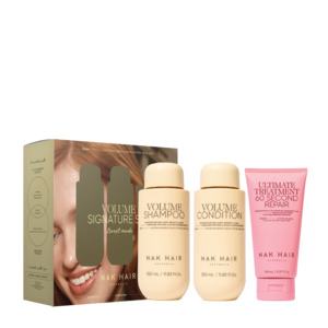 Shampoo: Nak Signature Volume Trio Gift Pack