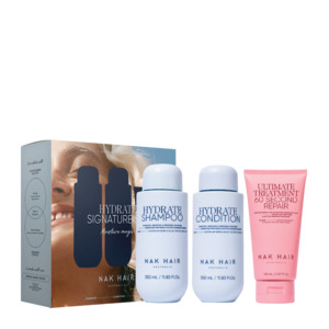 Conditioner: Nak Signature Hydrate Trio Gift Pack