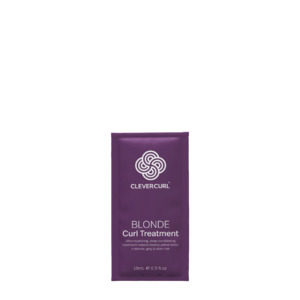 Treatments: Clever Curl Blonde Curl Treatment 15ml Sachet