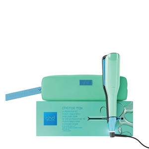 Styling: ghd Chronos Max Wide Jelly Mint Straightener - Limited Edition