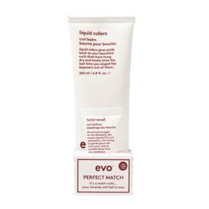 Evo Curl Perfect Match Liquid Rollers + Total Recoil Gift Pack