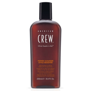 Mens Shampoo Conditioner: American Crew Power Cleanser Style Remover 250ml