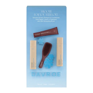 Shampoo Conditioner: Davroe Smooth Senses Trio Gift Pack