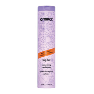 Shampoo Conditioner: Amika Big Hit Volumizing Conditioner 275ml