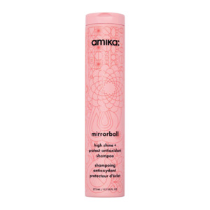 Shampoo: Amika Mirrorball High Shine + Protect Antioxidant Shampoo 275ml